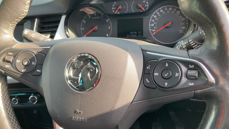 Vauxhall Crossland 1.2 Griffin 5dr Petrol Hatchback